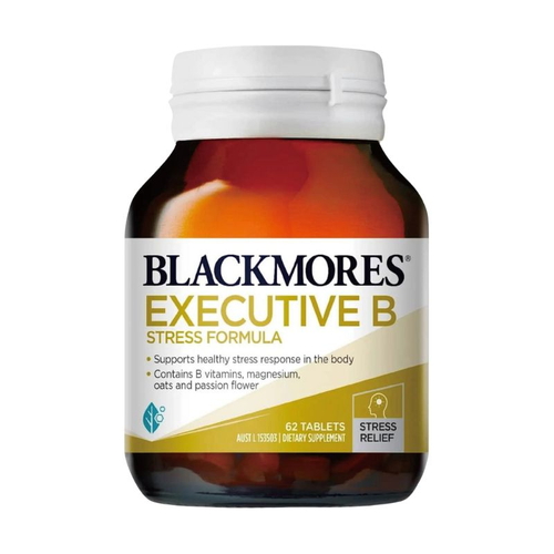 Vitamin Tổng Hợp Cho Bà Bầu Blackmores Pregnancy & Breast-Feeding Gold Bổ Sung Sắt Và DHA Cho Phụ Nữ Mang Thai, Cho Con Bú Nhập Khẩu Úc