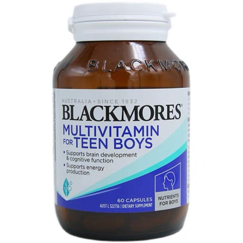 Viên Uống Blackmores Multivitamin For Men Bổ Sung Vitamin Và Khoáng Chất, Hỗ Trợ Tăng Cường Sức Khỏe Nam Giới Nhập Khẩu Úc