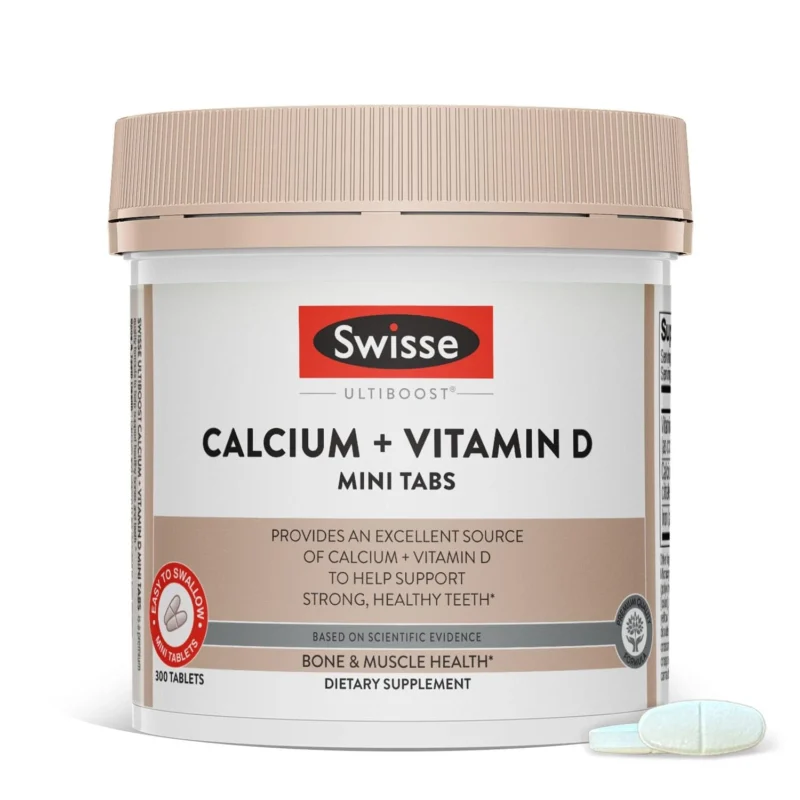 Swisse Calcium Citrate D3 Hỗ Trợ Bổ Sung Canxi Hữu Cơ Và Vitamin D3 Hỗ Trợ Xương Chắc Khỏe Nhập Khẩu Australia
